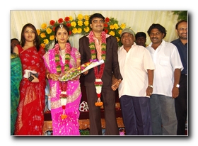 Udhaya marriage - Gallery